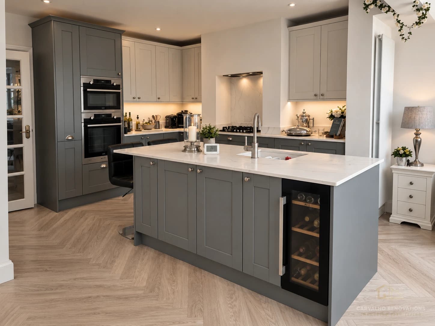 Bespoke Shaker Kitchen Renovation