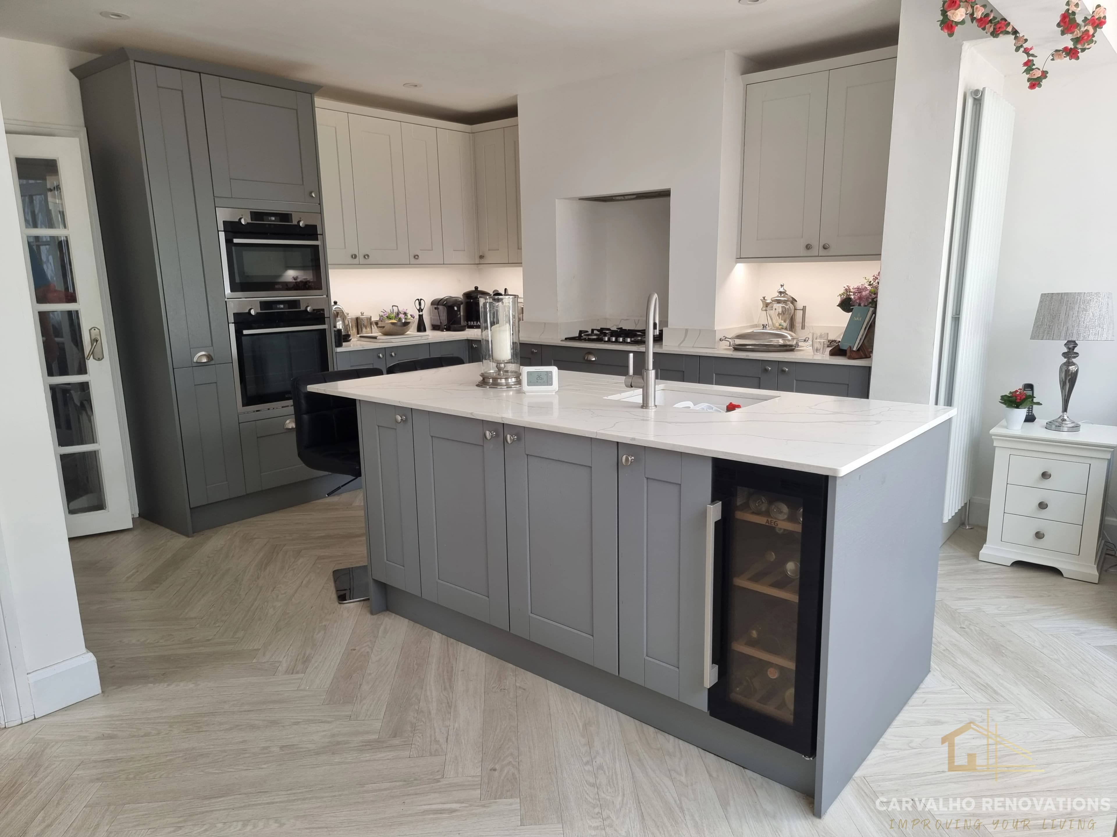 Modern Kitchen Transformation